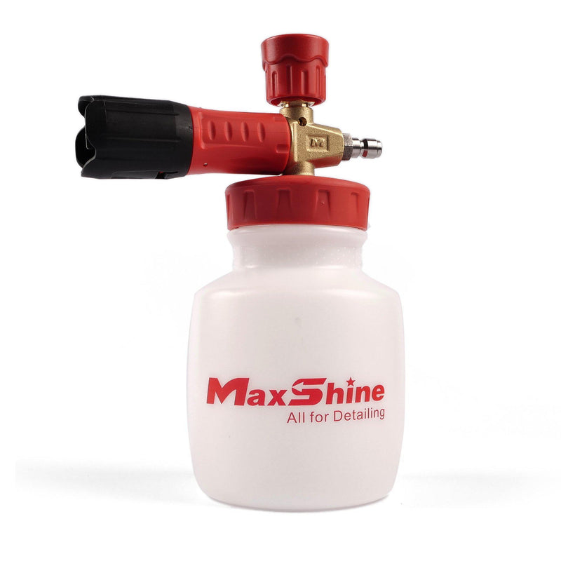 Maxshine Snow Master Foam -Fittings are pre installed-Foam Cannon-Maxshine-Foam Cannon + M22-Detailing Shed