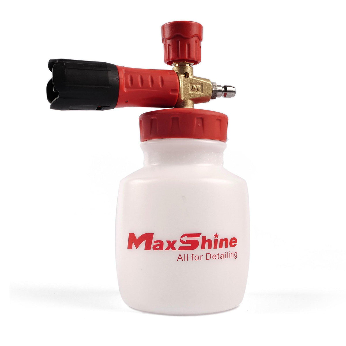 Maxshine Snow Master Foam -Fittings are pre installed-Foam Cannon-Maxshine-Detailing Shed