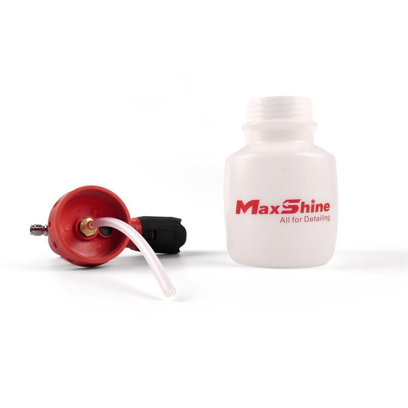 Maxshine Snow Master Foam -Fittings are pre installed-Foam Cannon-Maxshine-Detailing Shed