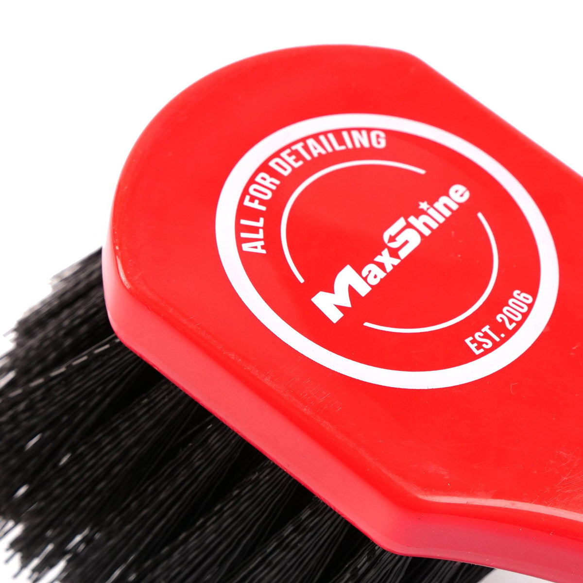 Maxshine Heavy-Duty Wheel and Carpet Cleaning Brush-Tyre Brush-Maxshine-Detailing Shed