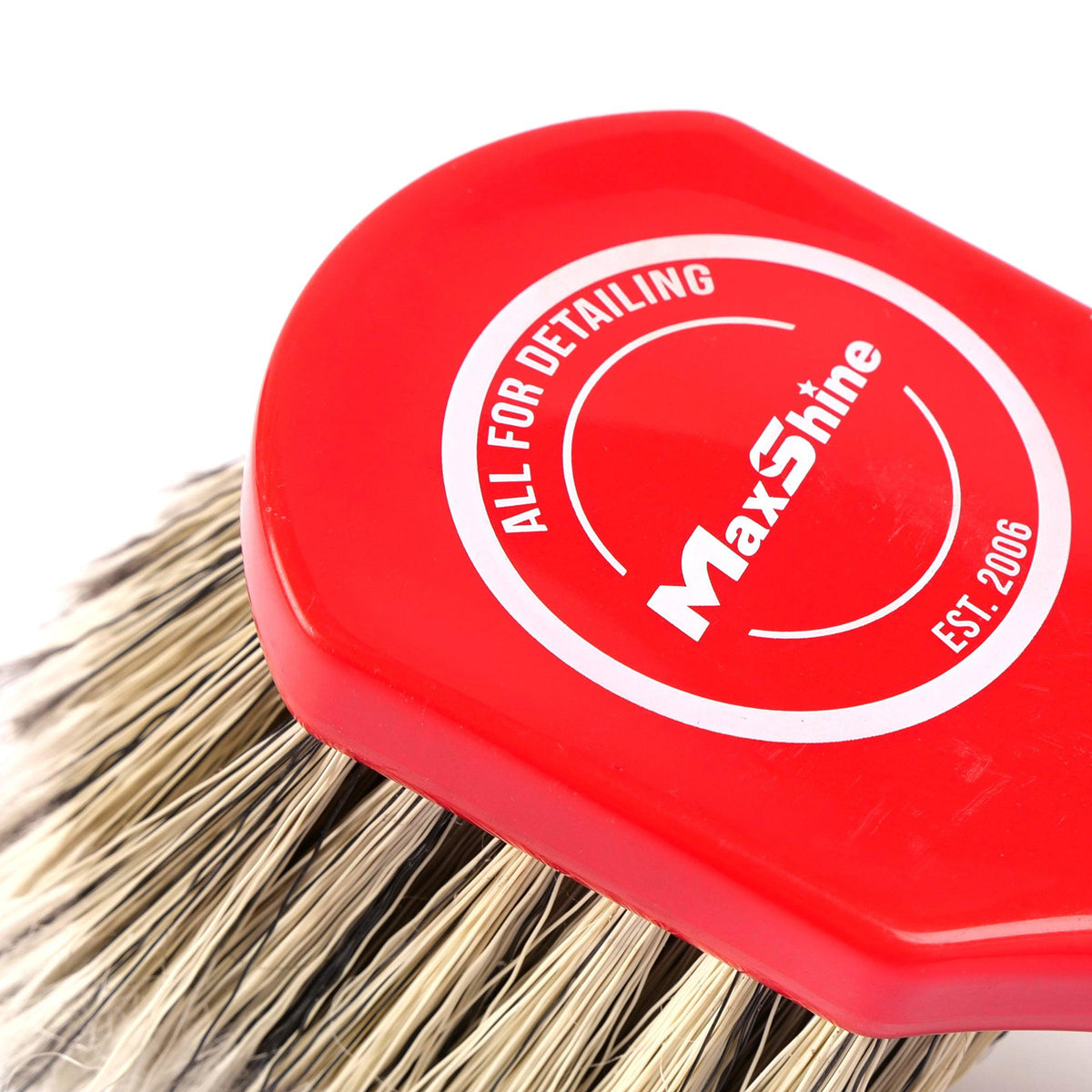 Maxshine MaxShine Medium-Duty Wheel &amp; Body Brush-Tyre Brush-Maxshine-Detailing Shed