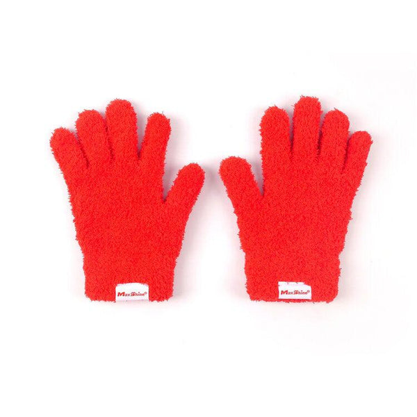 Maxshine Plush Microfiber Gloves- 1 pair-Maxshine-Detailing Shed