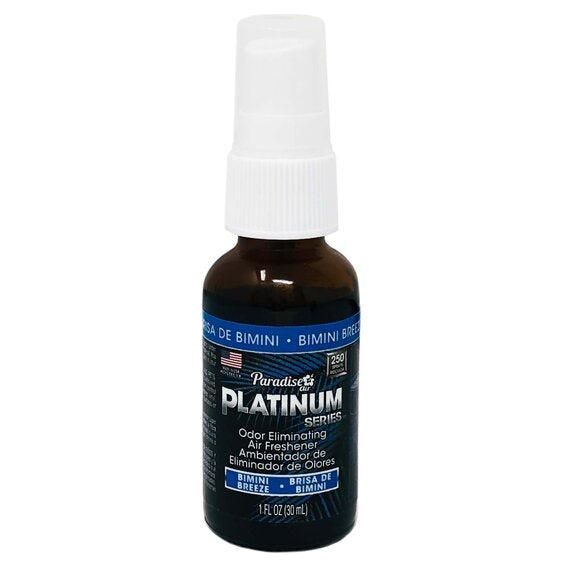 PARADISE AIR PLATINUM EXTRA - ODOR ELIMINATING SPRAY-Air Freshener-Paradise Air-Spray Bimini-Detailing Shed