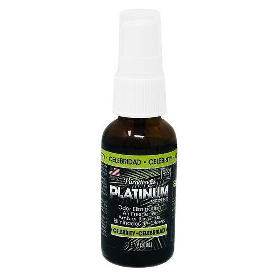 PARADISE AIR PLATINUM EXTRA - ODOR ELIMINATING SPRAY-Air Freshener-Paradise Air-Spray Celebrity-Detailing Shed