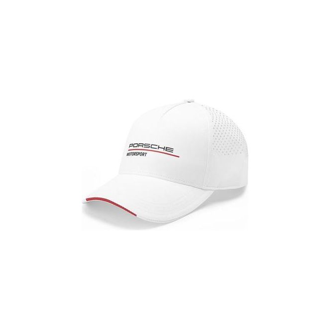 PORSCHE MOTORSPORT ADULTS BASEBALL CAP WHITE-CAP-PORSCHE-Detailing Shed