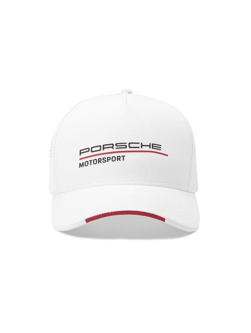 PORSCHE MOTORSPORT ADULTS BASEBALL CAP WHITE-CAP-PORSCHE-Detailing Shed