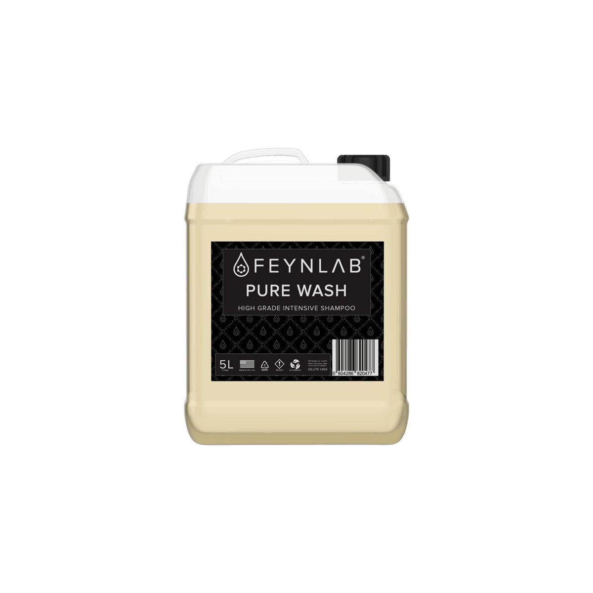 FEYNLAB® PURE WASH (1L/5L)-Shampoo-FEYNLAB-5L-Detailing Shed