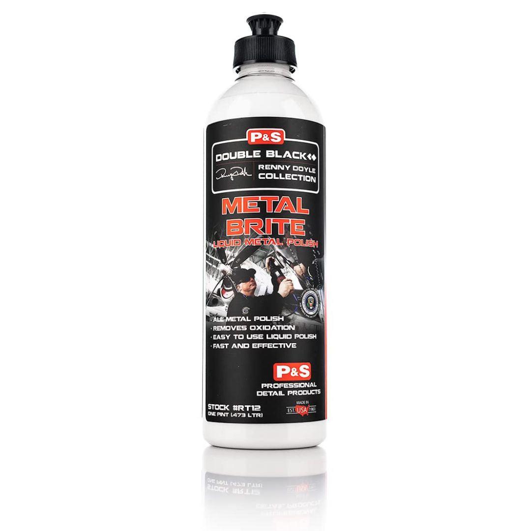 P&amp;S Metal Brite Liquid Metal Polish 473ml-Detailing Shed-473ml-Detailing Shed