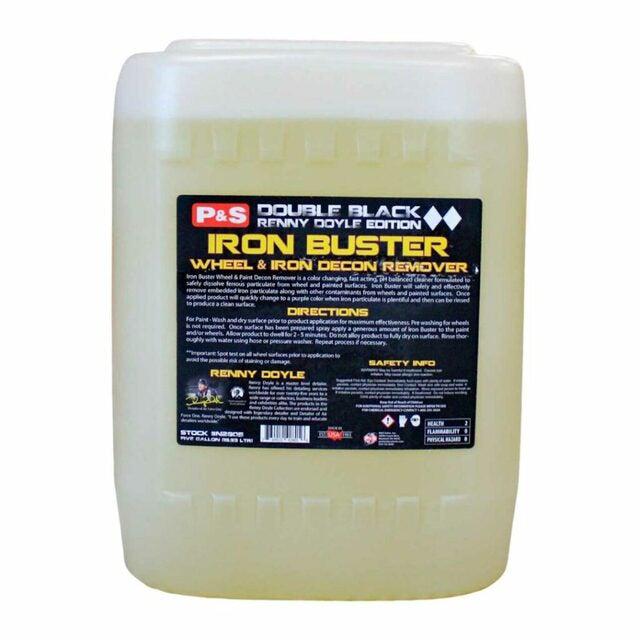 P&S Iron Buster Wheel & Paint Decon Remover (473ml/3.8L)-Decontamination-P&S Detail Products-5 Gallons (19L)-Detailing Shed