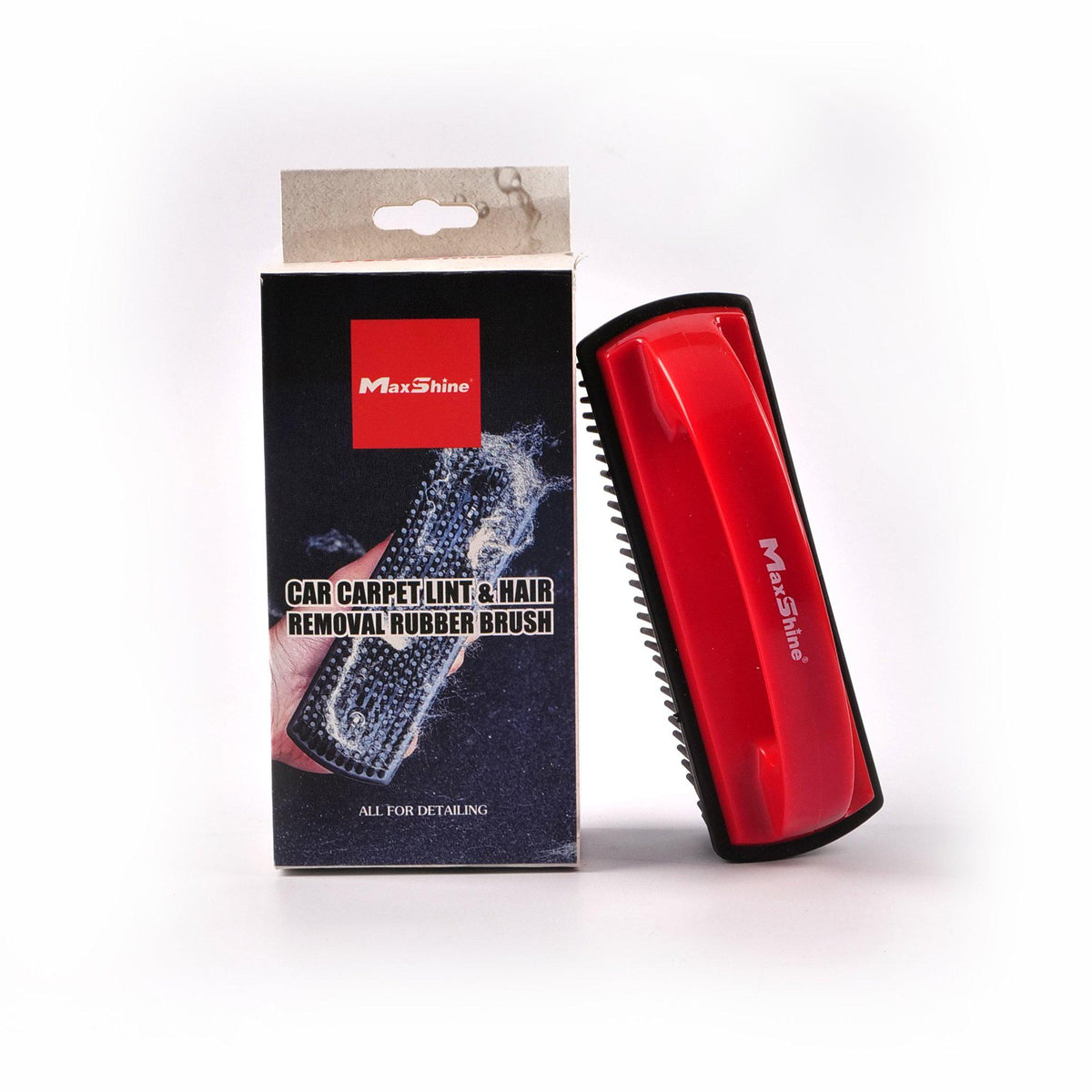 Maxshine Carpet Lint and Hair Removal Brush Detailing Shed