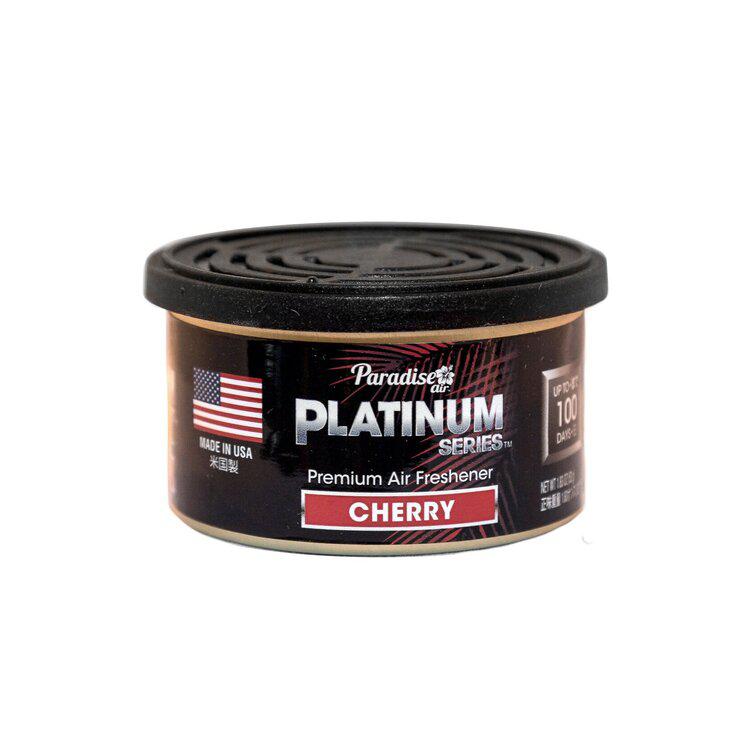 PARADISE AIR PLATINUM Car Scents Air Freshener - Long Lasting-Air Freshener-Paradise Air-Cherry-Detailing Shed