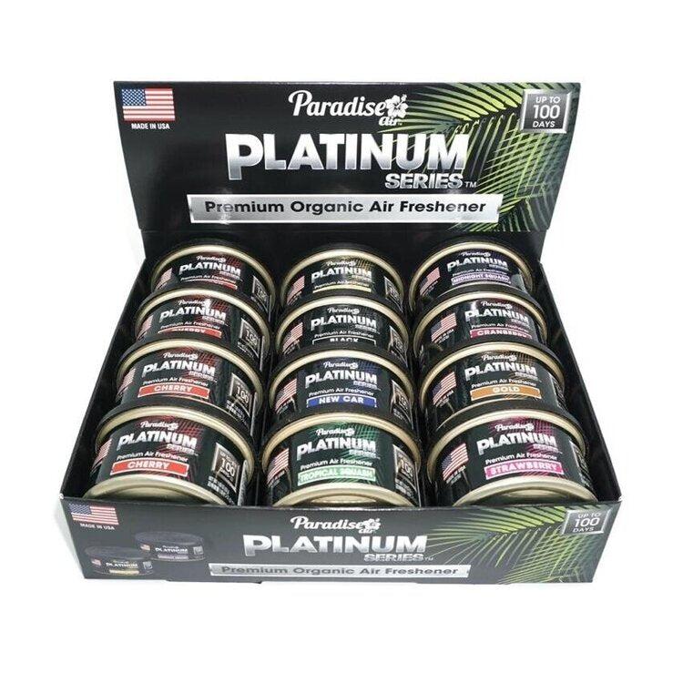 PARADISE AIR PLATINUM Car Scents Air Freshener - Long Lasting-Air Freshener-Paradise Air-Detailing Shed