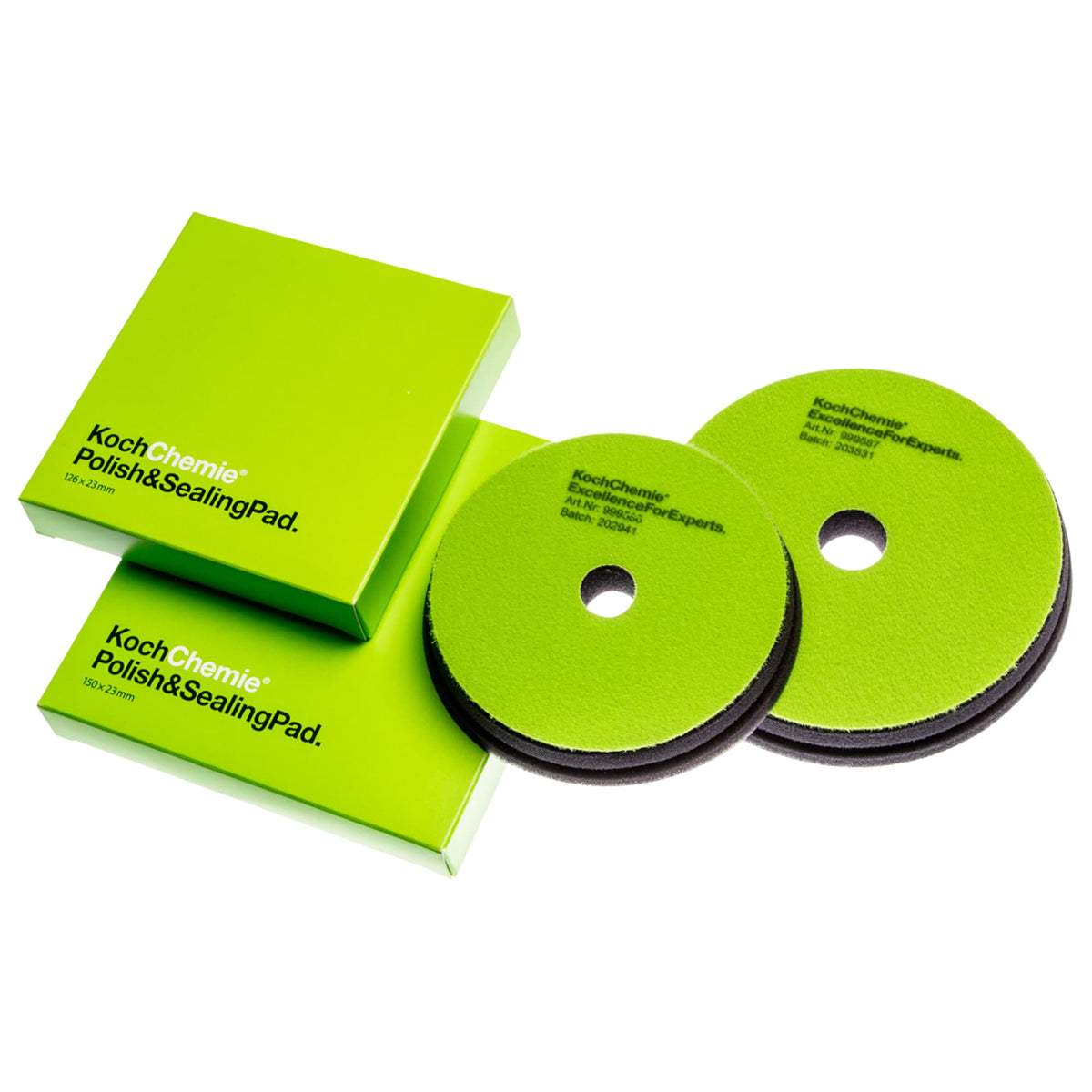 Koch Chemie Polish &amp; Sealing Pad 126mm/150mm-POLISHING PAD-Koch-Chemie-Detailing Shed