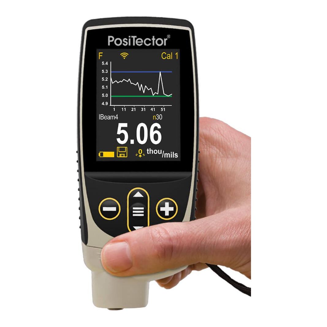 DeFelsko PosiTector Thickness Gauge -For ALL Metals-Thickness Gauge-Defelsko-Detailing Shed