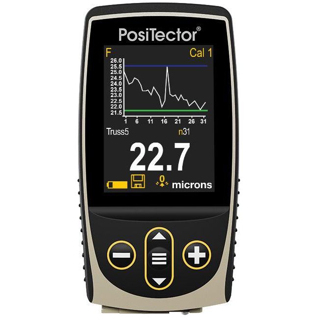 DeFelsko PosiTector Thickness Gauge -For ALL Metals-Thickness Gauge-Defelsko-PosiTector Advanced Body EXCLUDING PROBE-Detailing Shed