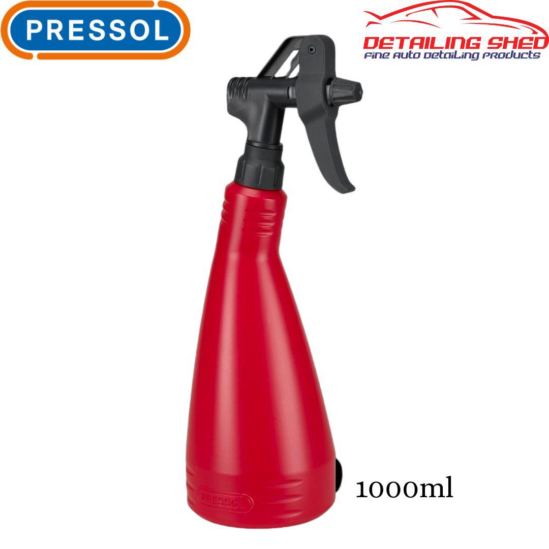 Pressol Industrial Double Action Sprayer (Red/Black)-Pressol-Red-1L-Detailing Shed