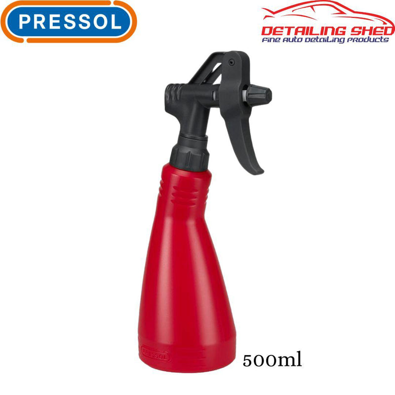 Pressol Industrial Double Action Sprayer (Red/Black)-Pressol-Red-500ml-Detailing Shed