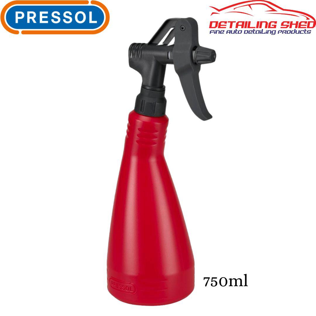 Pressol Industrial Double Action Sprayer (Red/Black)-Pressol-Red-750ml-Detailing Shed