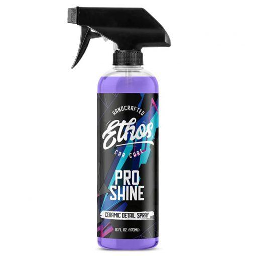 Ethos Pro Shine Ceramic Detail Spray (473ml)-Sealant-ETHOS-473ml (16oz)-Detailing Shed