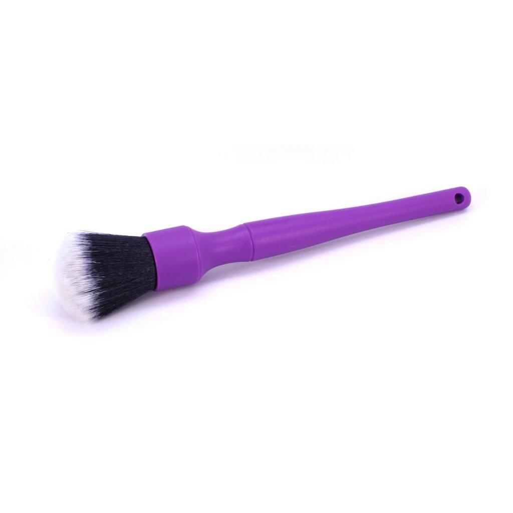 DETAIL FACTORY Ultra-Soft Detailing Brush Long Handle 24cm-Brush-Detail Factory-Purple-Detailing Shed