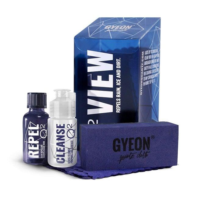 Gyeon Q2 View 20+20ml Windshield Coating kit-GLASS COATING-Gyeon-1x Q2 View kit-Detailing Shed