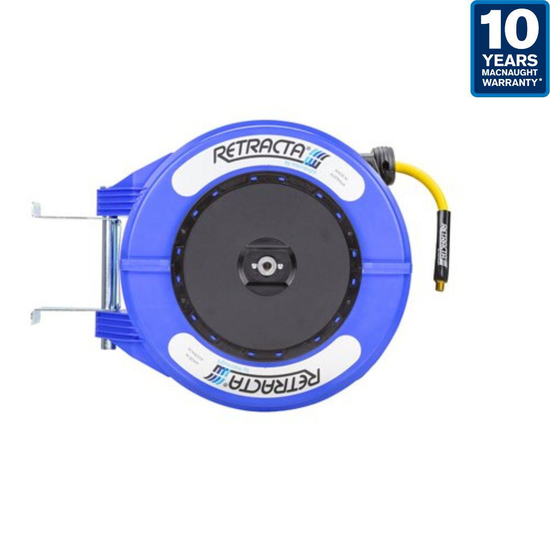 Macnaught RetractaFLEX Air Reel 3/8" x 25m-Hose Reel-Macnaught-Blue-Detailing Shed