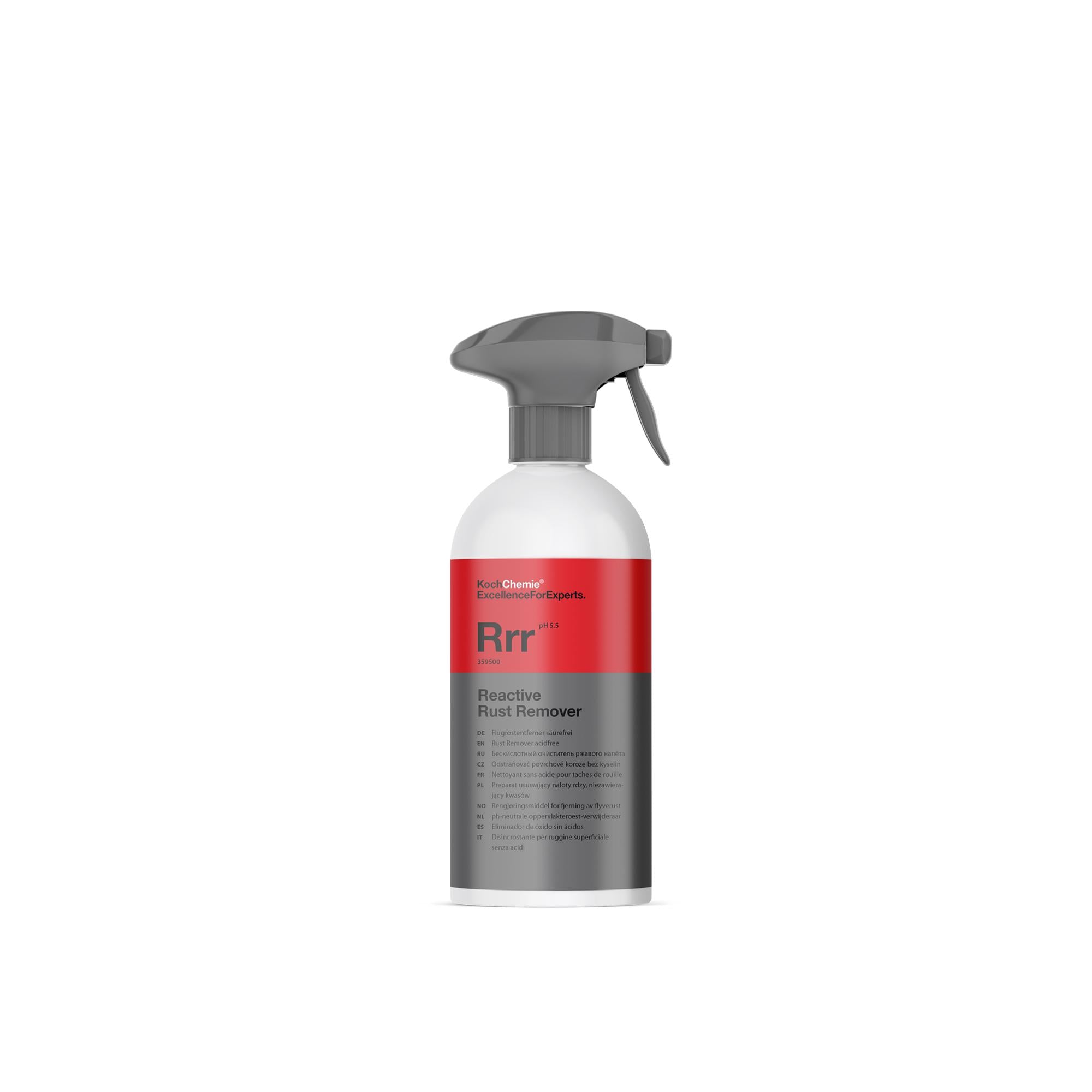 Koch Chemie Reactive Rust Remover Rrr Iron Fallout (500ml/10L)-Decontamination-Koch-Chemie-Detailing Shed