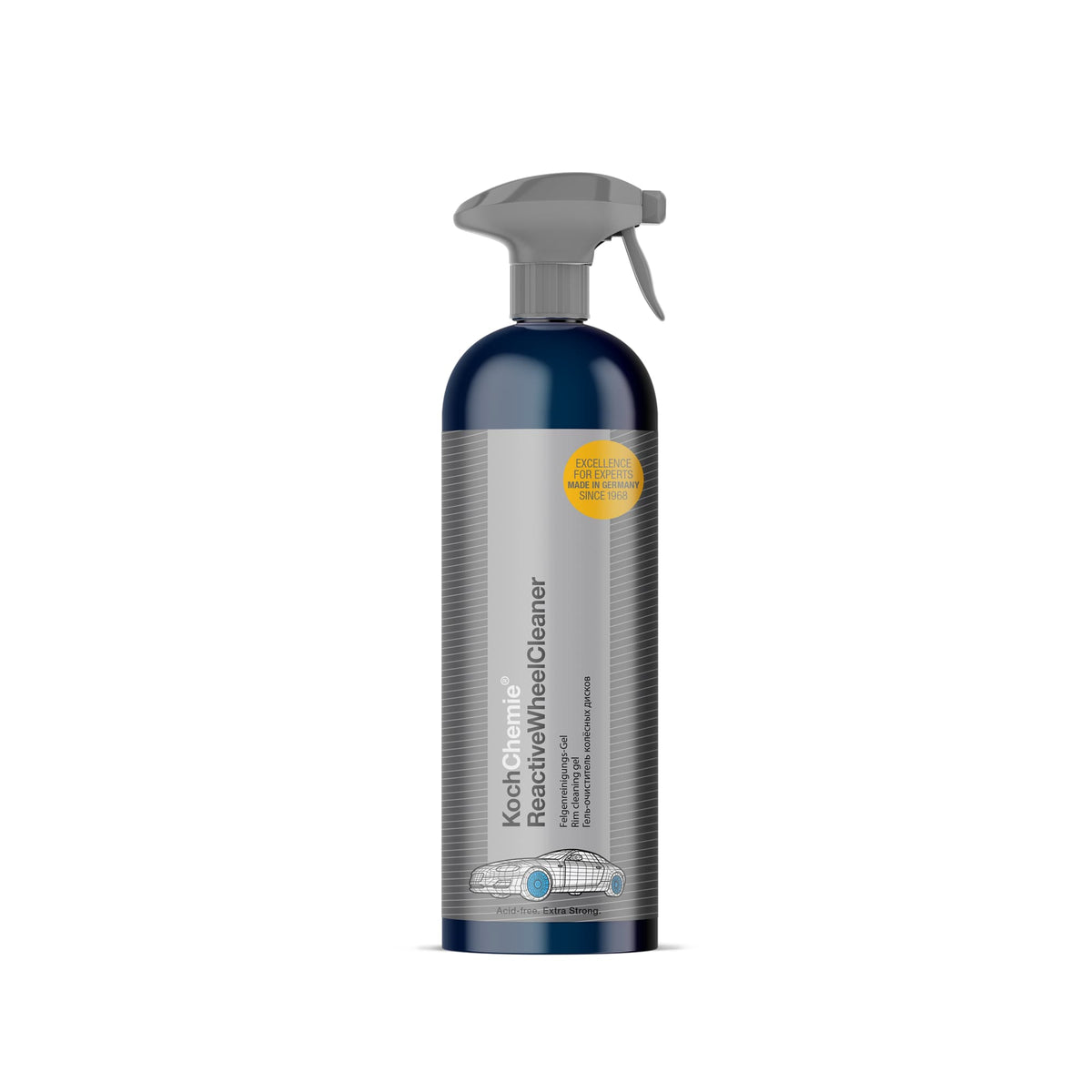 Koch Chemie Reactive Reactive Wheel Cleaner (750ml)-Decontamination-Koch-Chemie-750ml-Detailing Shed