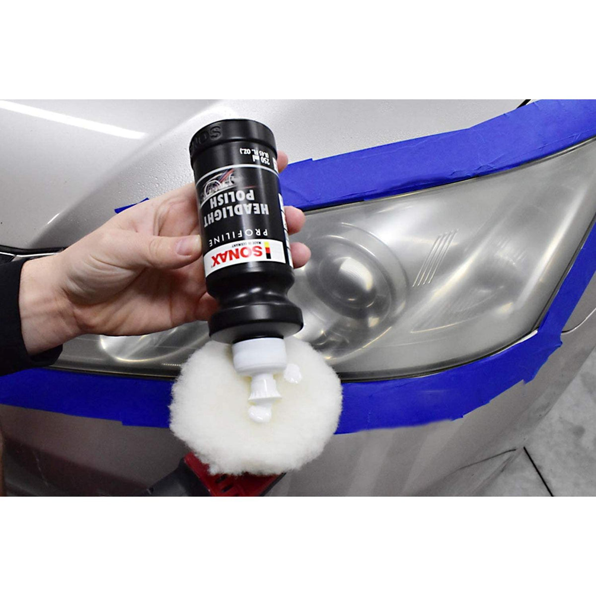 SONAX Profiline Headlight Restoration Kit-SONAX-Detailing Shed