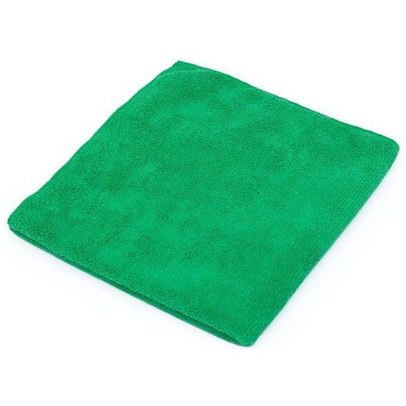 The Rag Company – ALL-PURPOSE 300GSM Microfiber-MicroFibre Cloth-The Rag Company-Green-1x Single-Detailing Shed