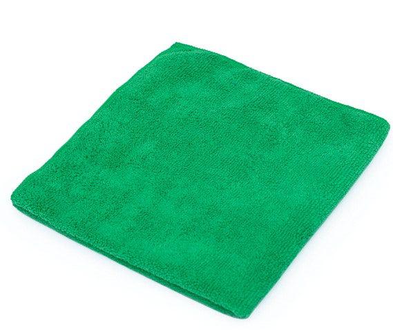 The Rag Company – ALL-PURPOSE 300GSM Microfiber-MicroFibre Cloth-The Rag Company-Green-1x Single-Detailing Shed