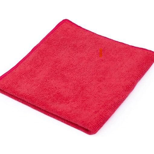 The Rag Company – ALL-PURPOSE 300GSM Microfiber-MicroFibre Cloth-The Rag Company-Red-1x Single-Detailing Shed