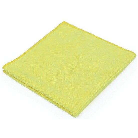 The Rag Company – ALL-PURPOSE 300GSM Microfiber-MicroFibre Cloth-The Rag Company-Yellow-1x Single-Detailing Shed