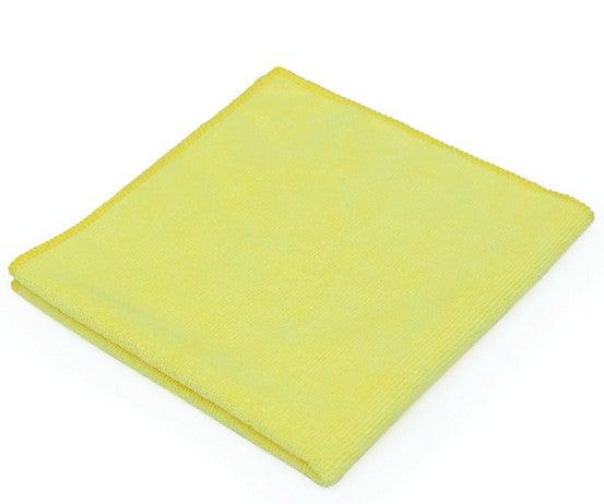 The Rag Company – ALL-PURPOSE 300GSM Microfiber-MicroFibre Cloth-The Rag Company-Yellow-1x Single-Detailing Shed