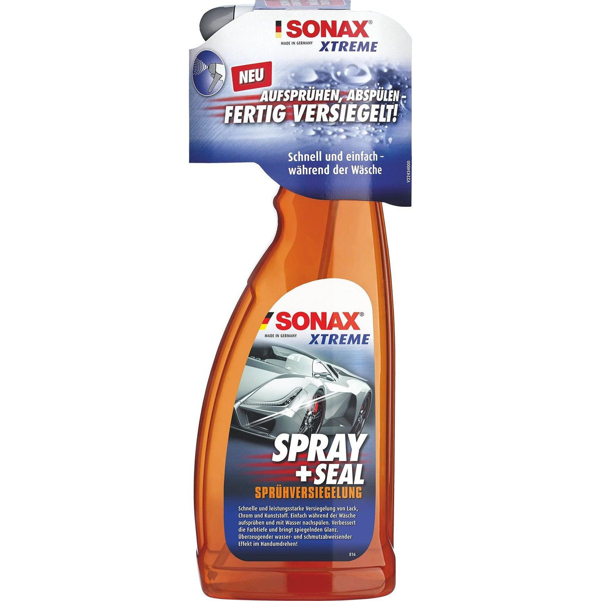 Sonax Xtreme Spray+Seal 750ml-SONAX-Detailing Shed