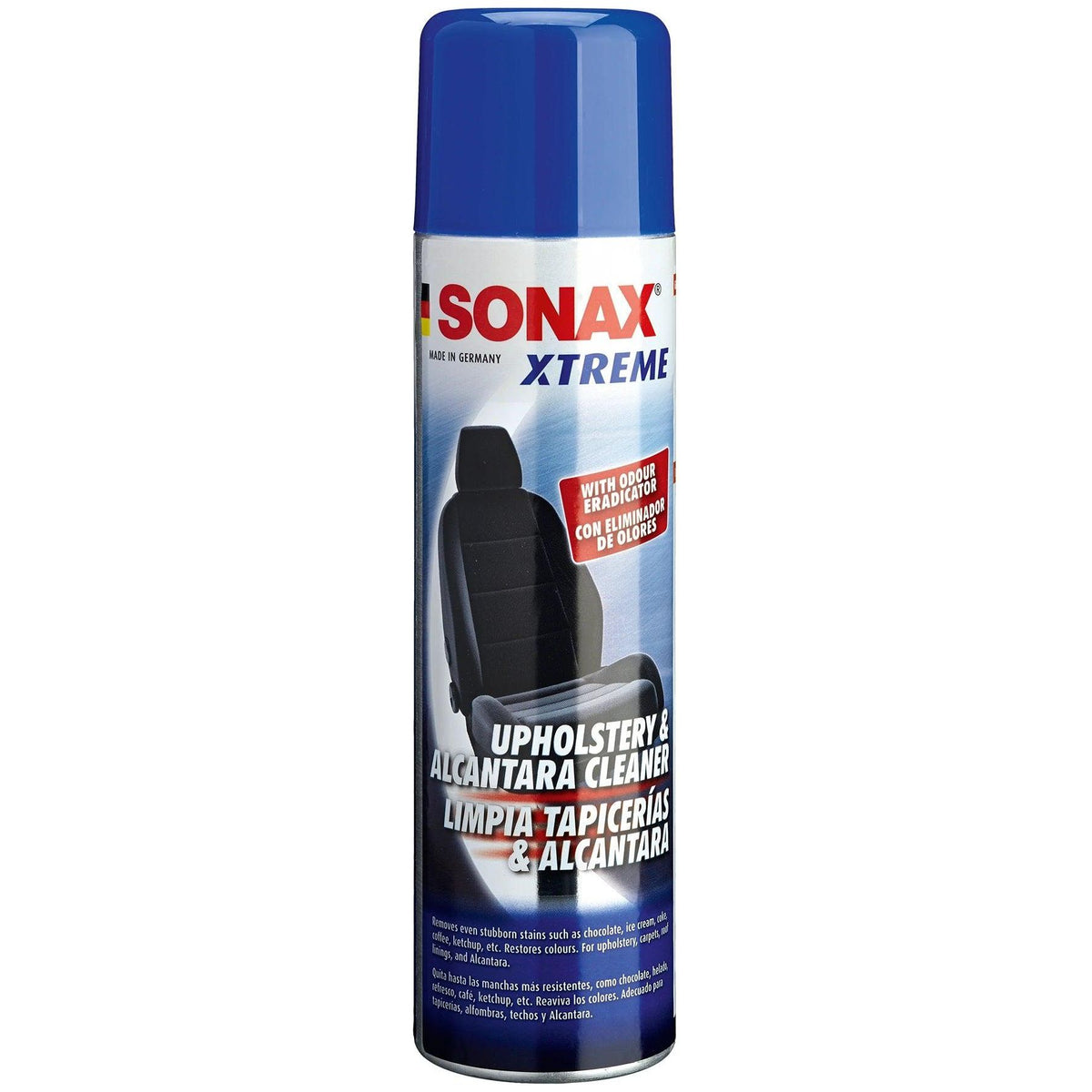 Sonax Xtreme Upholstery &amp; Alcantara Cleaner Foam-SONAX-Detailing Shed