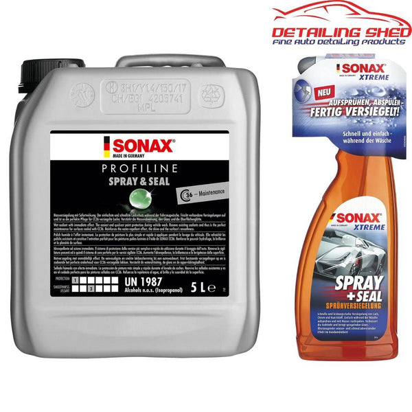 Sonax Xtreme Spray+Seal 750ml/5L-SONAX-Detailing Shed