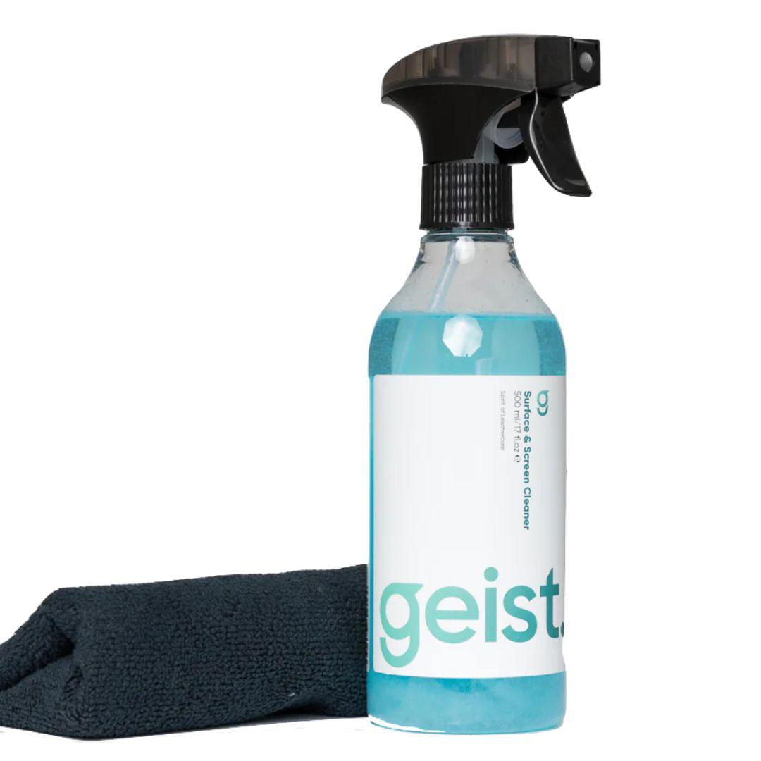 Geist Surface &amp; Screen Cleaner 500 ml / 16.75 fl.oz-interior cleaner-Geist-500ml-Detailing Shed