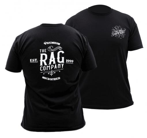The Rag Company Whiskey Unisex Black T-Shirt-The Rag Company-MEDIUM-Detailing Shed