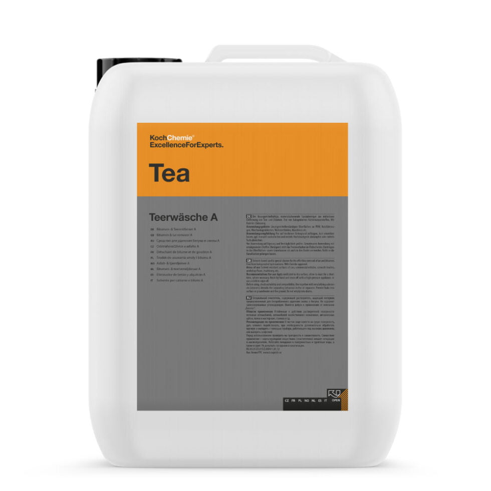 Koch Chemie Teerwasche A – Bitumen &amp; Tar Remover TEA (1L/10L)-TAR Remover-Koch-Chemie-10L-Detailing Shed