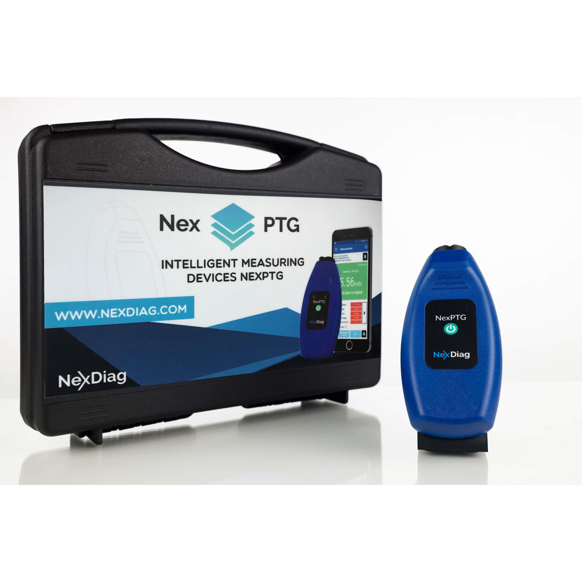 NexDiag NexPTG Professional Thickness Gauge-Thickness Gauge-NexDiag-NexPTG Professional Thickness Gauge Inc (TOOLBOX)-Detailing Shed