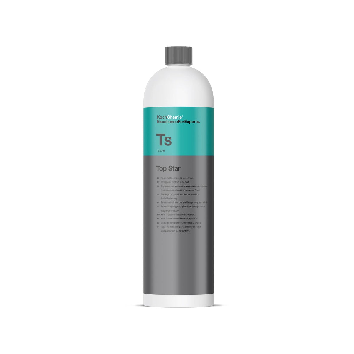 Koch Chemie Top Star TS Interior Semi Matt Plastic Trim Care (1L)-Plastics &amp; Trim-Koch-Chemie-1L-Detailing Shed