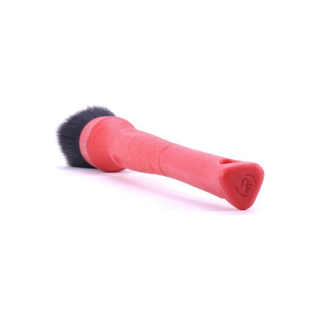 Detail Factory Ultra-Soft TriGrip Detailing Brush Long Handle 24cm (Red/Black)-Brush-Detail Factory-Detailing Shed