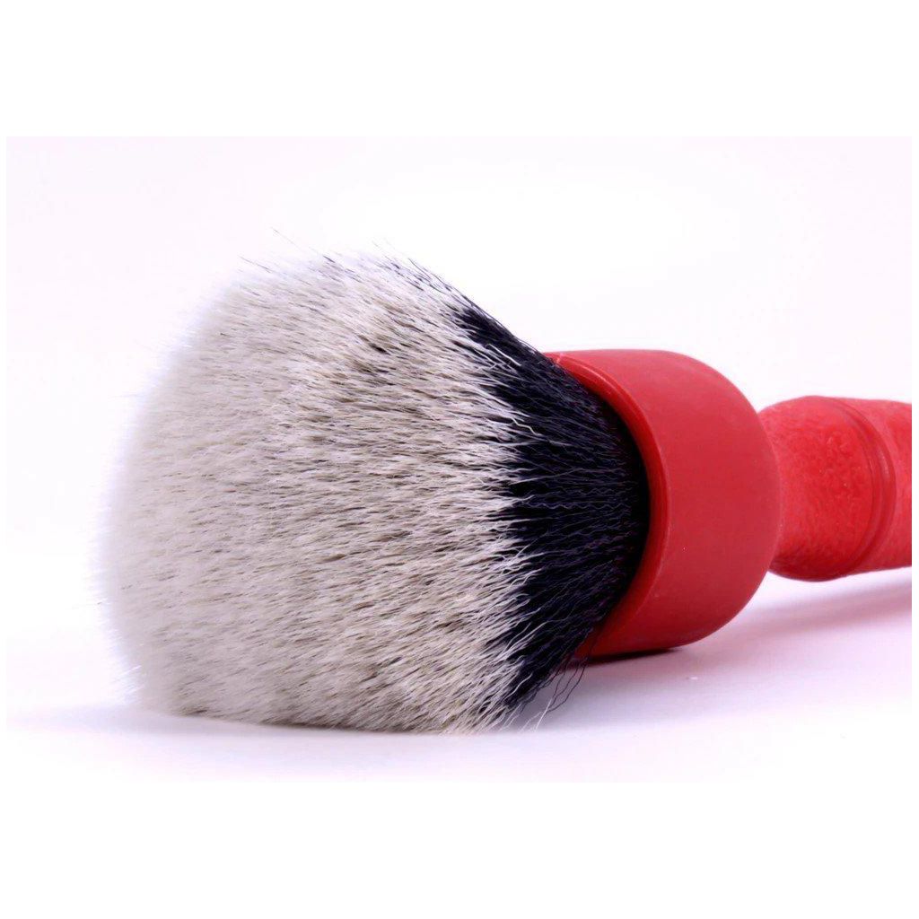 Detail Factory Ultra-Soft TriGrip Detailing Brush Long Handle 24cm (Red/Black)-Brush-Detail Factory-Detailing Shed