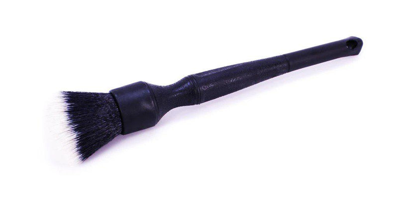 Detail Factory Ultra-Soft TriGrip Detailing Brush Long Handle 24cm (Red/Black)-Brush-Detail Factory-Black-Detailing Shed