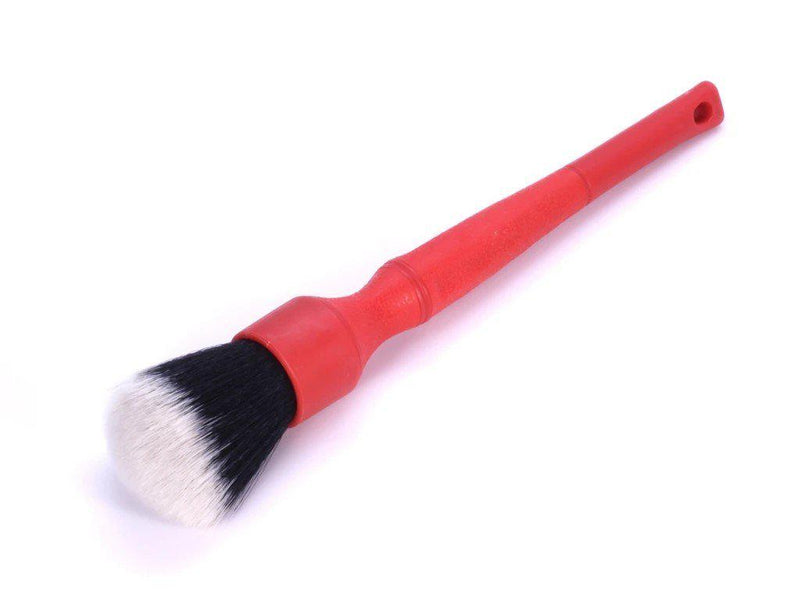 Detail Factory Ultra-Soft TriGrip Detailing Brush Long Handle 24cm (Red/Black)-Brush-Detail Factory-Red-Detailing Shed