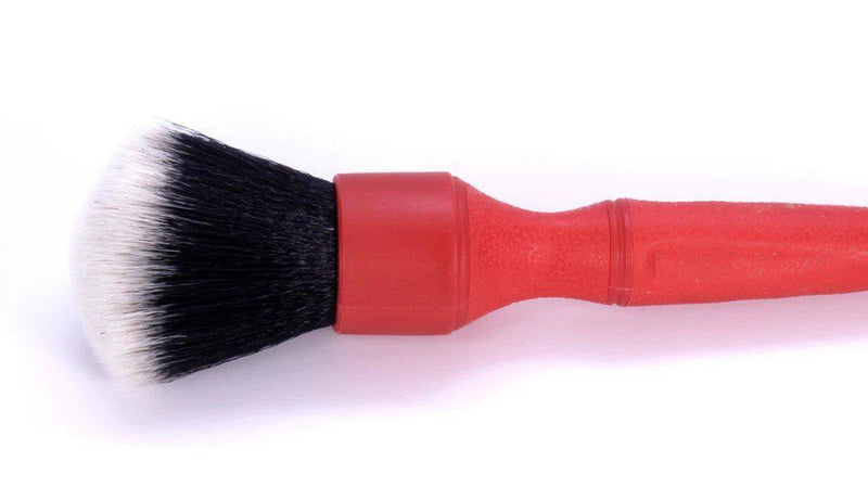 Detail Factory Ultra-Soft TriGrip Detailing Brush Long Handle 24cm (Red/Black)-Brush-Detail Factory-Detailing Shed