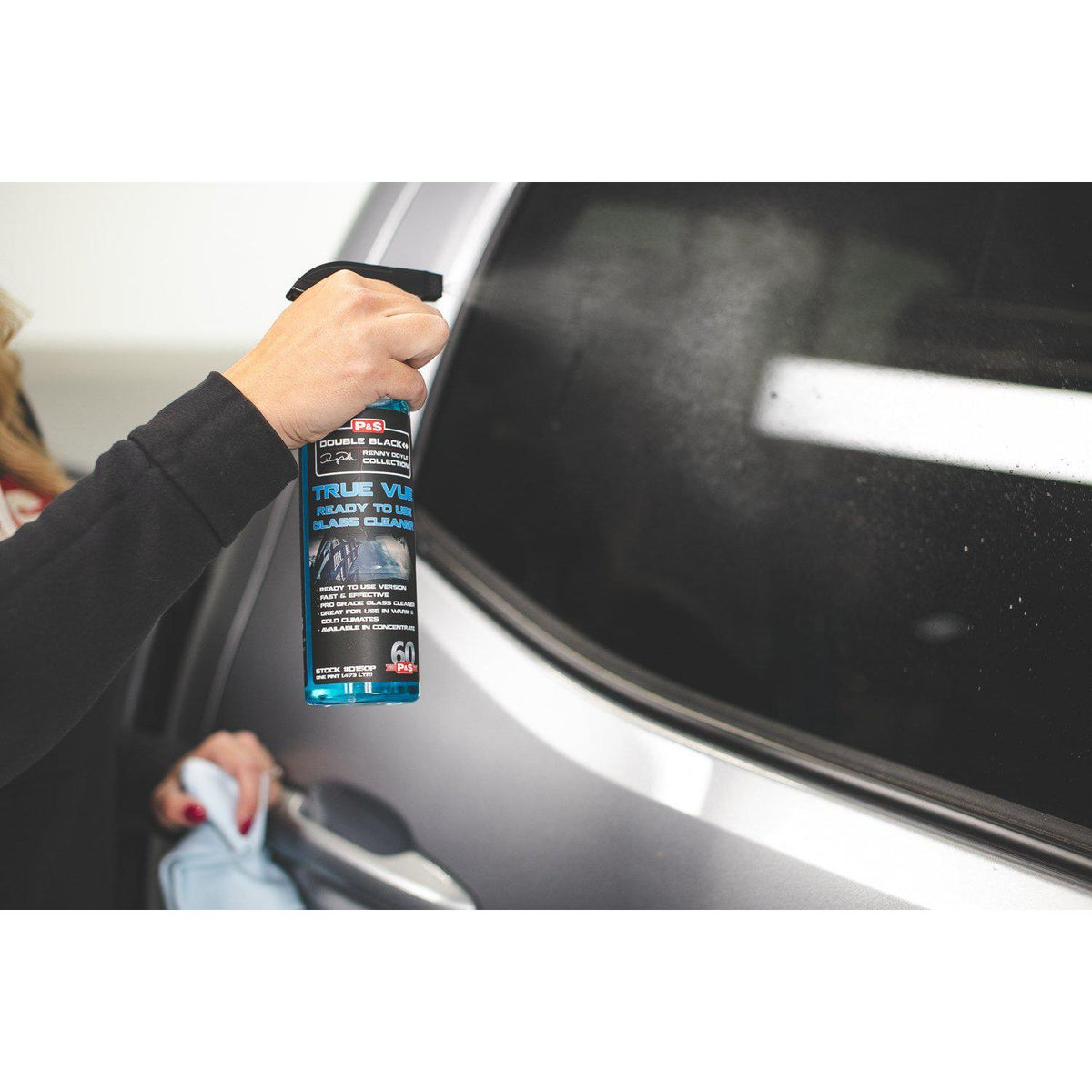 P&amp;S True Vue Glass Cleaner Tint Safe Professional-Waterless Wash-P&amp;S Detail Products-Detailing Shed