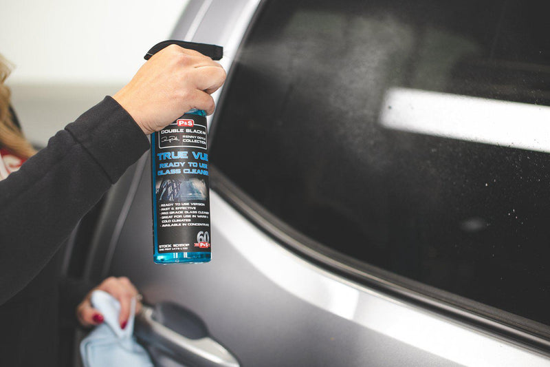 P&S True Vue Glass Cleaner Tint Safe Professional-Waterless Wash-P&S Detail Products-Detailing Shed