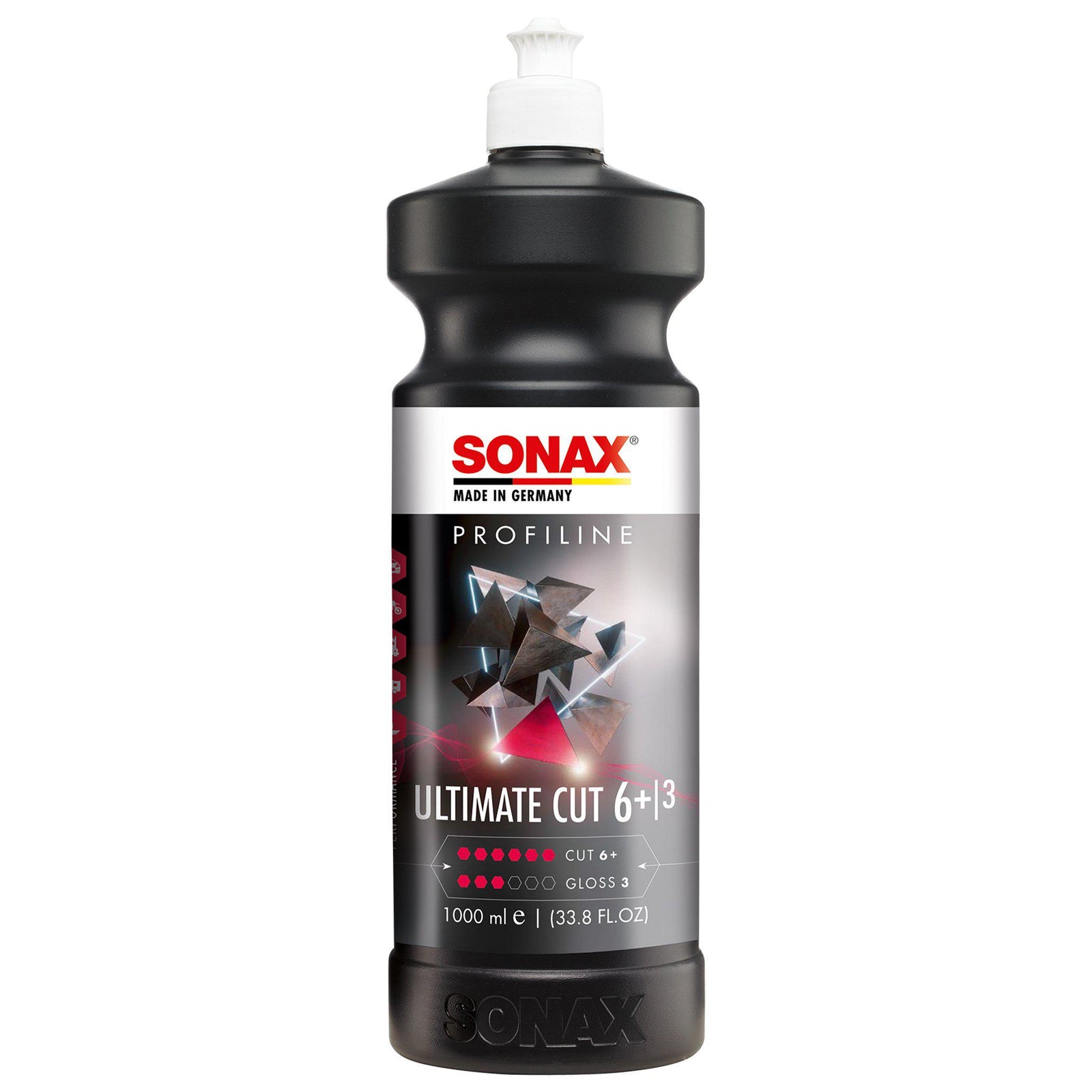 SONAX PROFILINE Ultimate Cut 6+ Heavy Cutting Compound-Heavy Cutting Compound-SONAX-1L-Detailing Shed